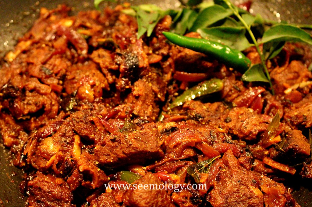 Beef Varattiyathu (Black Pepper Beef Kerala Style) Seemology